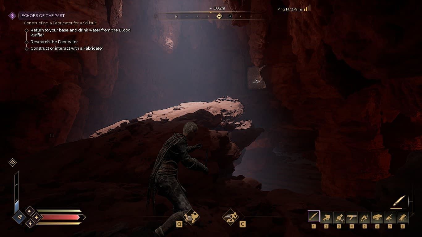 Sometimes caves become massive grottos (Image via Funcom)